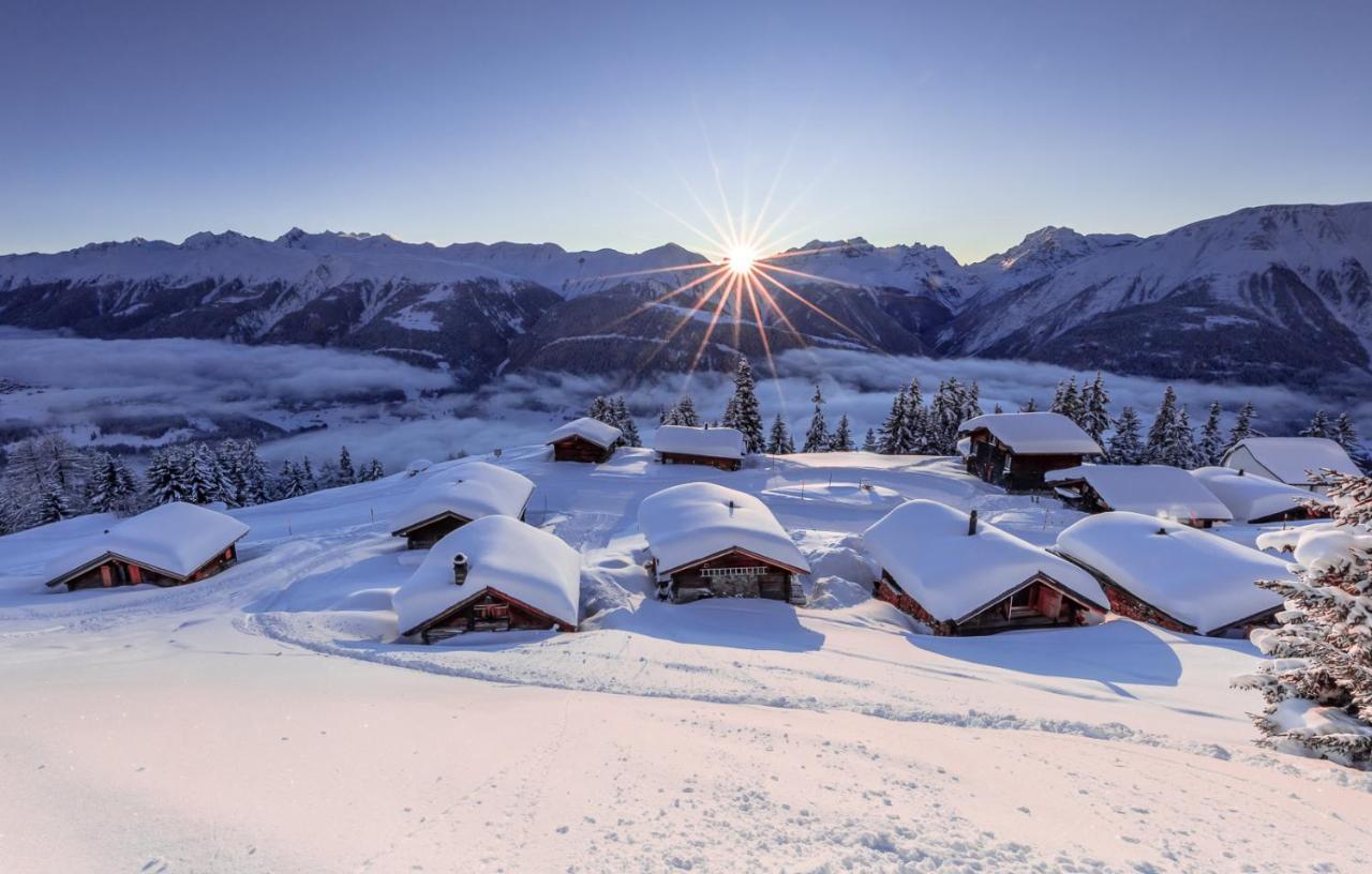 Alphuette Bielerchaeller Villa Fiesch Buitenkant foto