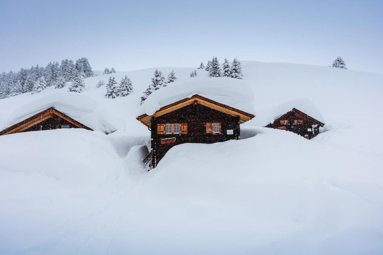 Alphuette Bielerchaeller Villa Fiesch Buitenkant foto