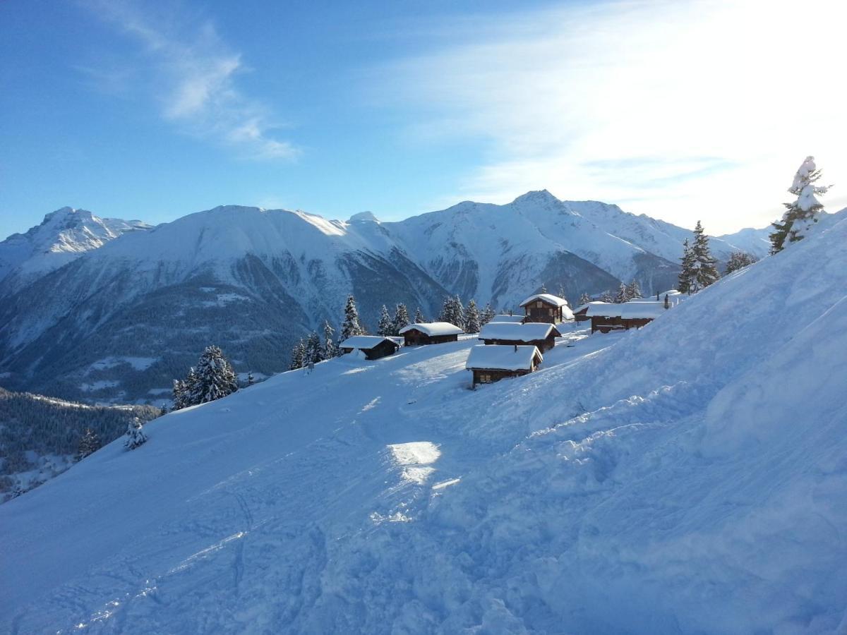 Alphuette Bielerchaeller Villa Fiesch Buitenkant foto