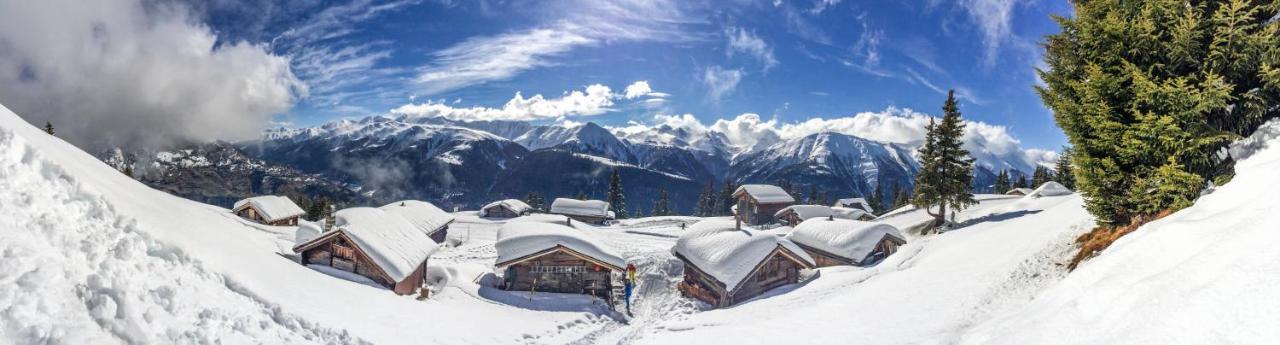 Alphuette Bielerchaeller Villa Fiesch Buitenkant foto