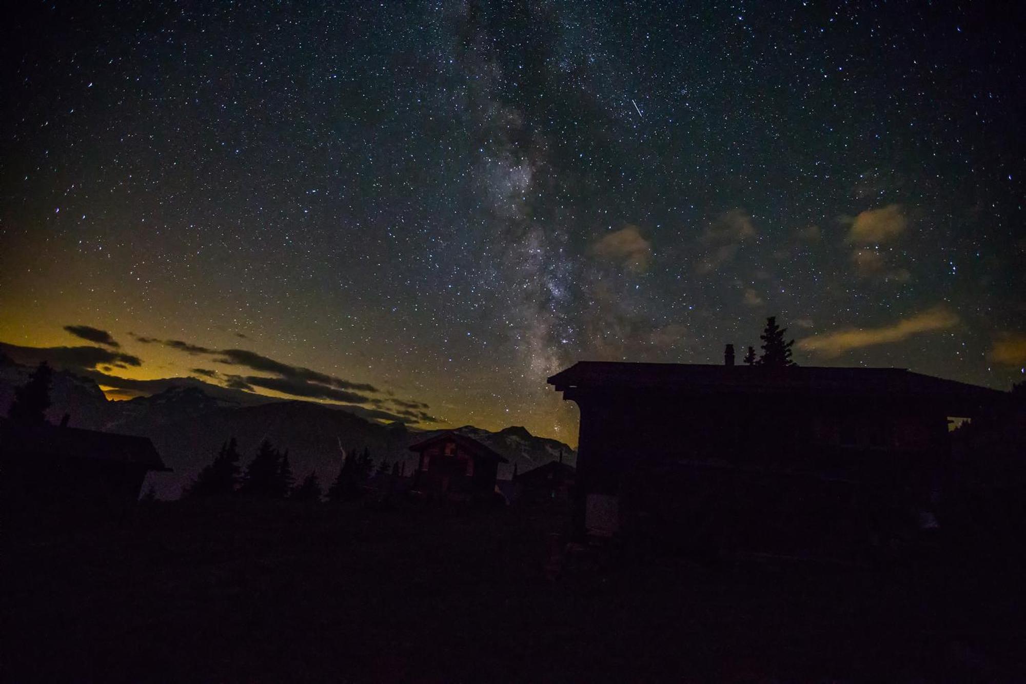 Alphuette Bielerchaeller Villa Fiesch Buitenkant foto