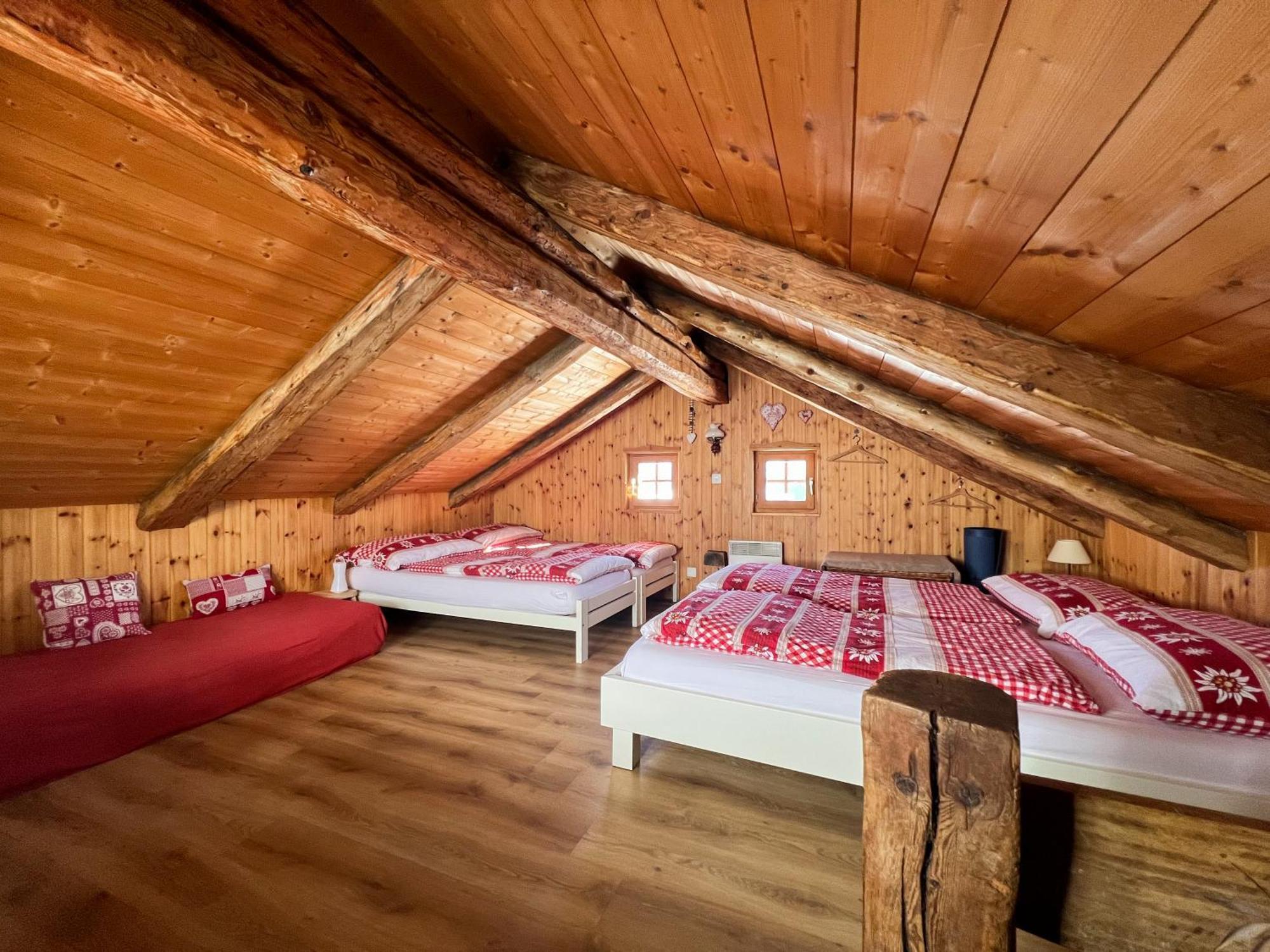 Alphuette Bielerchaeller Villa Fiesch Buitenkant foto