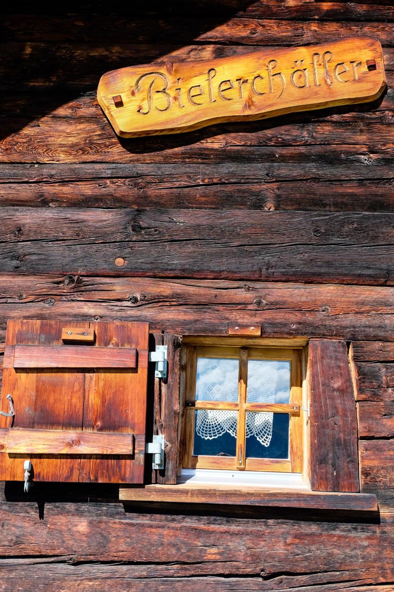 Alphuette Bielerchaeller Villa Fiesch Buitenkant foto