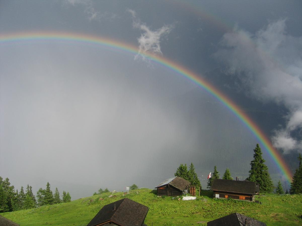 Alphuette Bielerchaeller Villa Fiesch Buitenkant foto