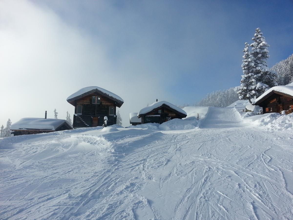 Alphuette Bielerchaeller Villa Fiesch Buitenkant foto