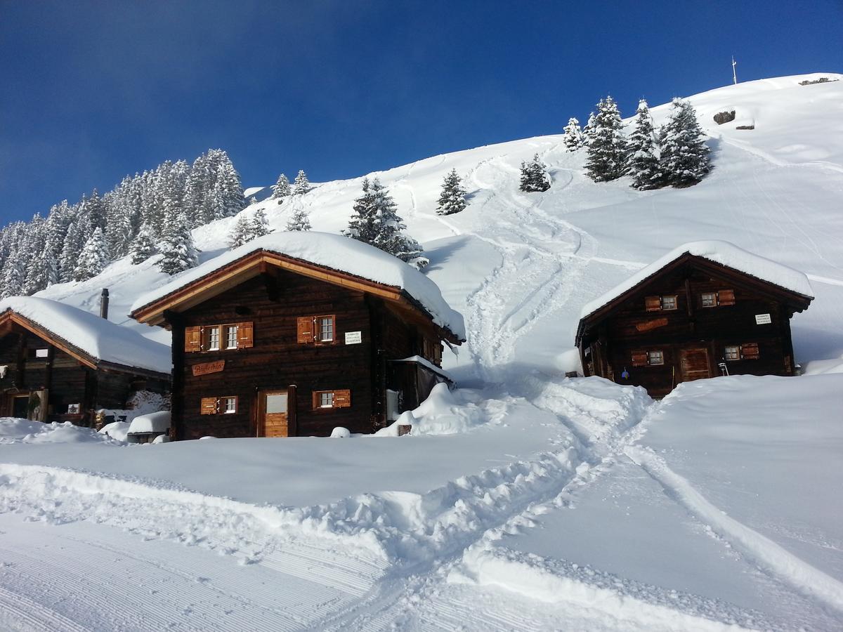Alphuette Bielerchaeller Villa Fiesch Buitenkant foto