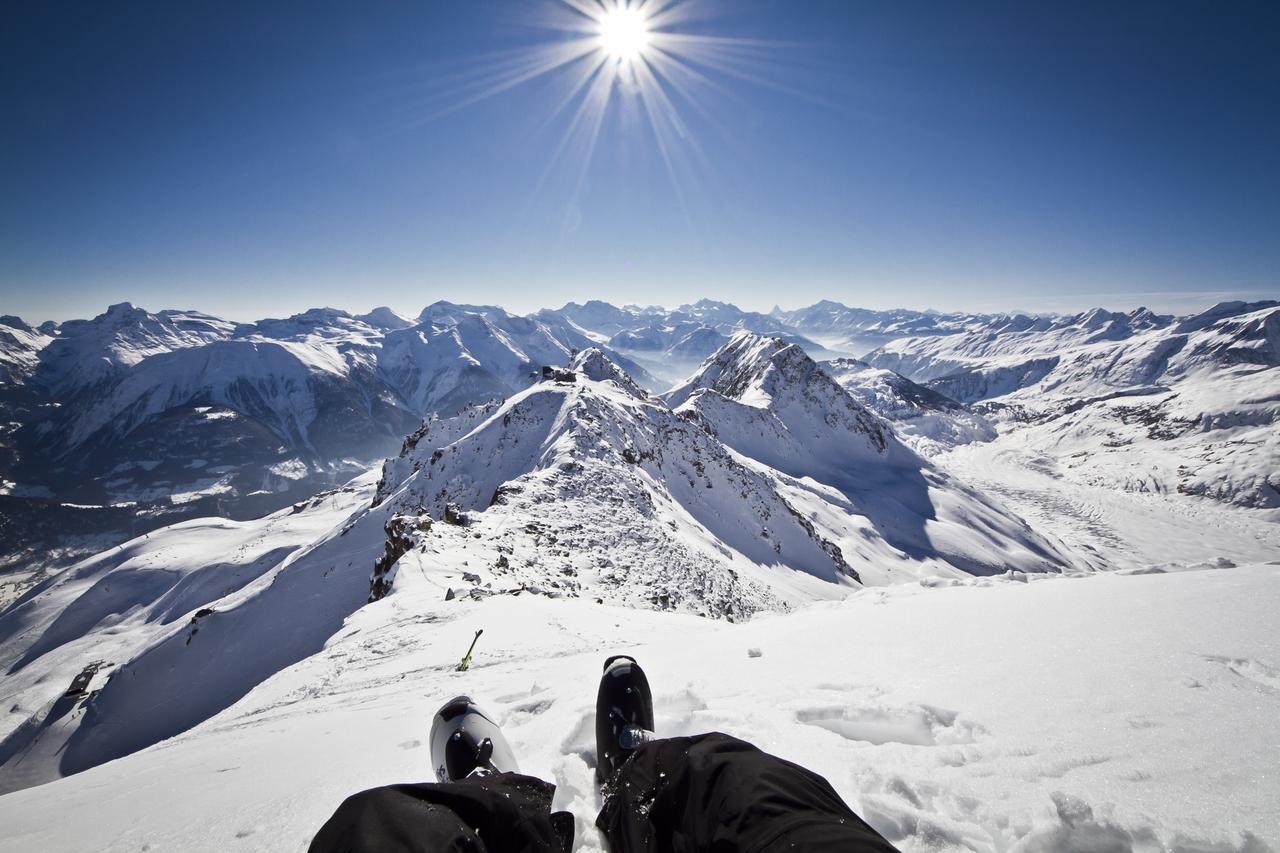 Alphuette Bielerchaeller Villa Fiesch Buitenkant foto