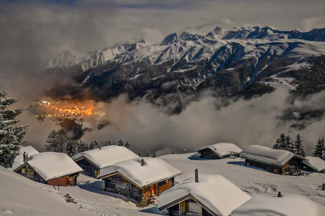 Alphuette Bielerchaeller Villa Fiesch Buitenkant foto