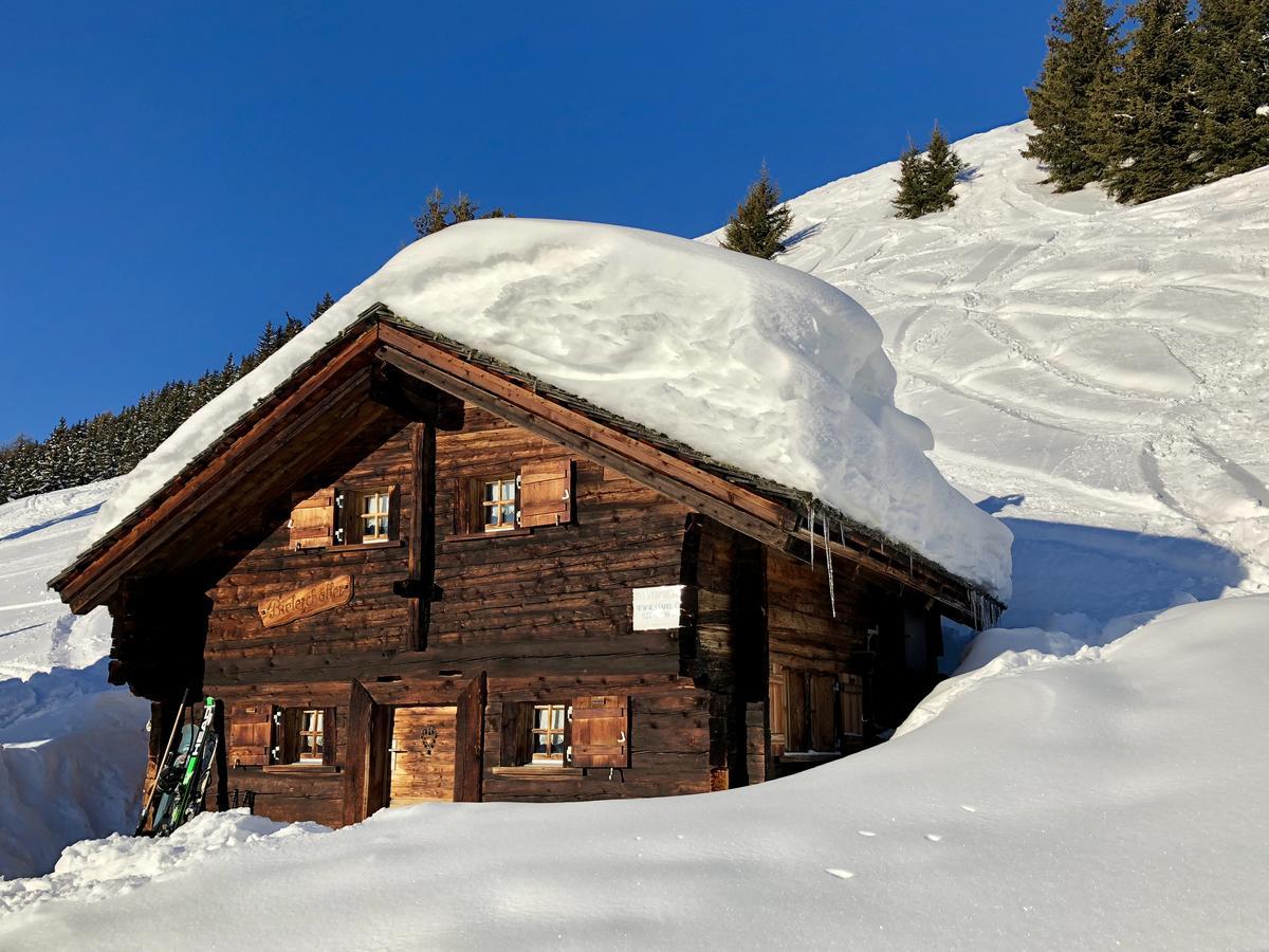 Alphuette Bielerchaeller Villa Fiesch Buitenkant foto